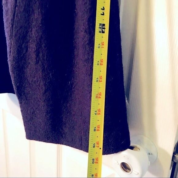 Chico’s Size M / 8 Dark Purple Vest! - Picture 4 of 12